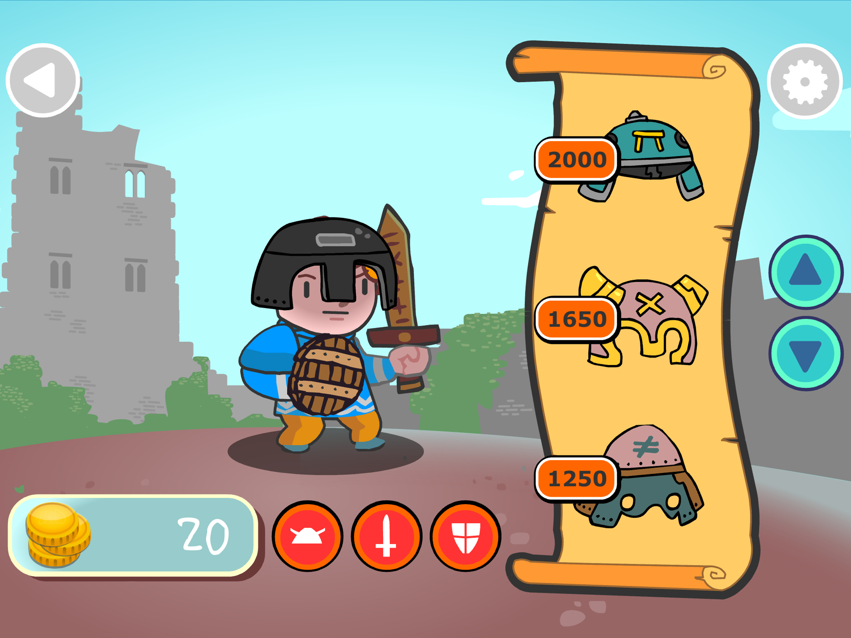 Daily Monster Math Battle Lite screenshot 9
