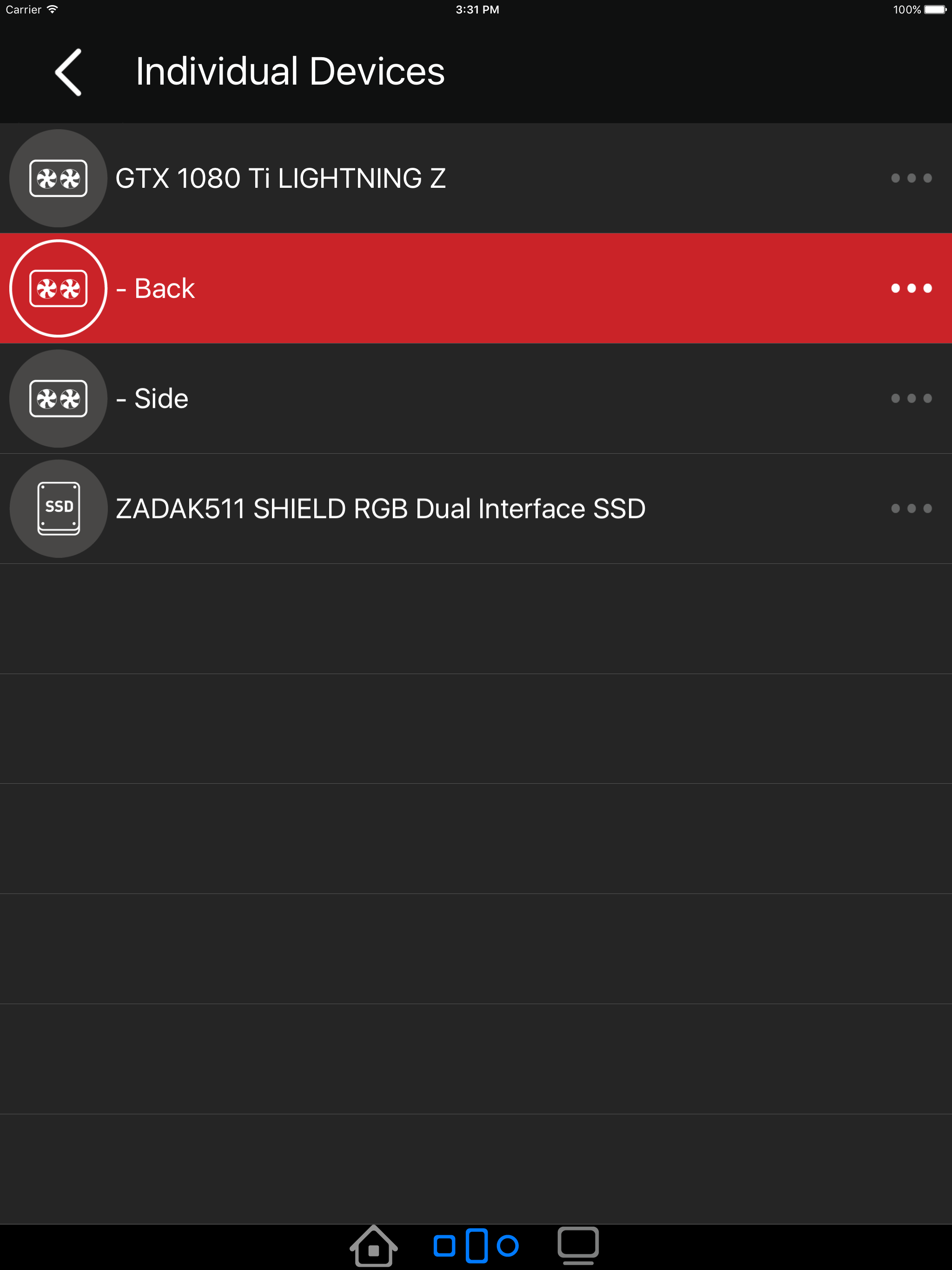 MSI Mystic Light