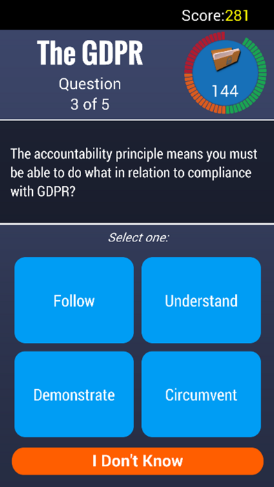 GDPR - Scale 2018 screenshot 3