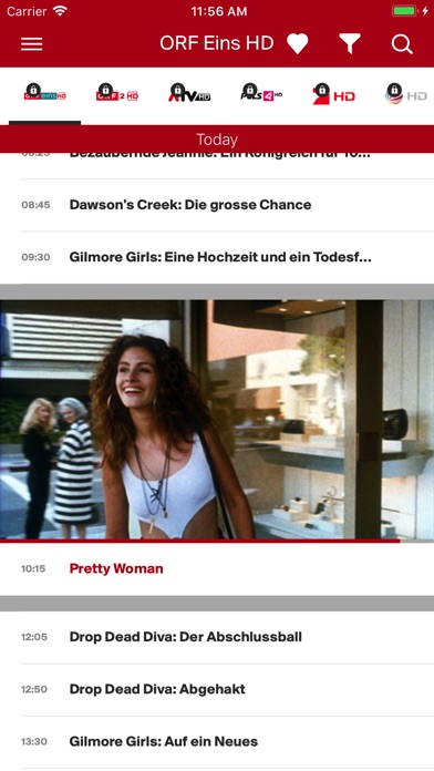 HD Austria KURIER screenshot 3