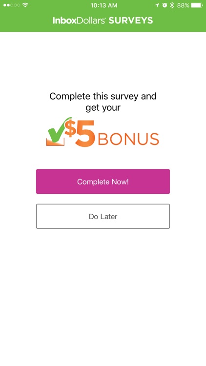 InboxDollars Surveys