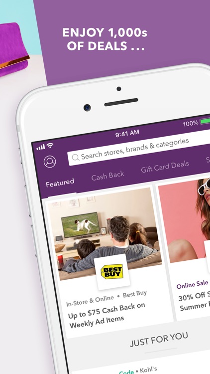 RetailMeNot: Coupons & Savings