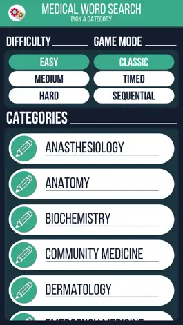 Game screenshot Medical Terminology - Words mod apk