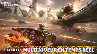 Screenshot #1 pour Metal Madness