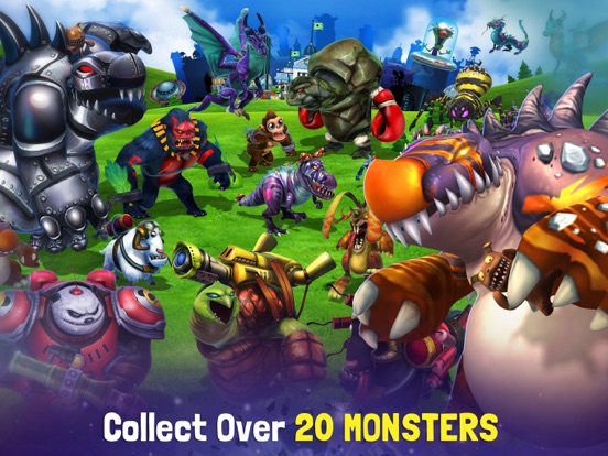 Скачать игру MonstroCity: Rampage