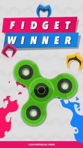 Fidget Winner screenshot #1 for iPhone