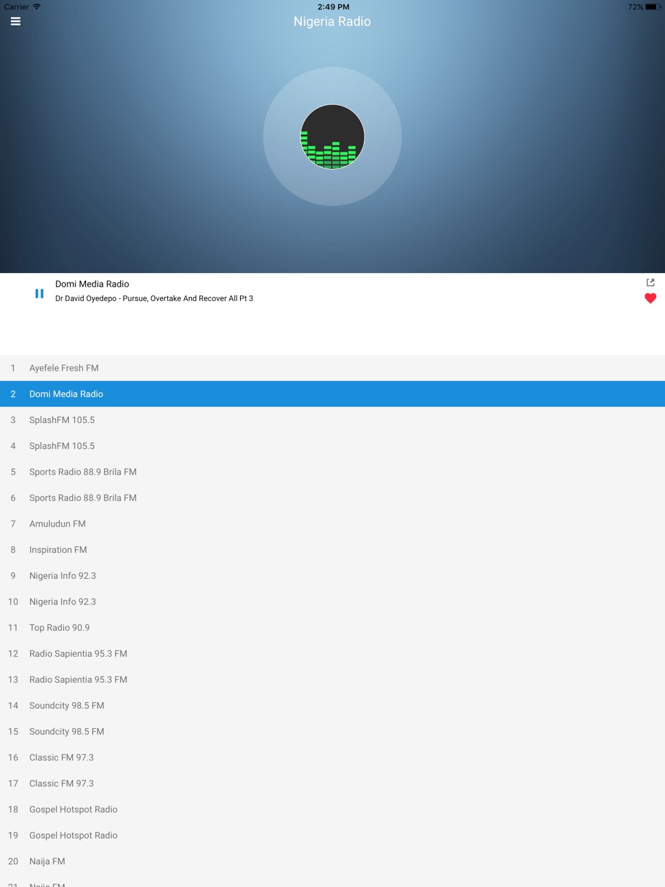 iPad screenshot