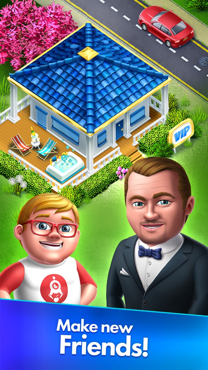 My Hospital: Build. Farm. Heal - Free Hack screenshot 4 - iOS game interface