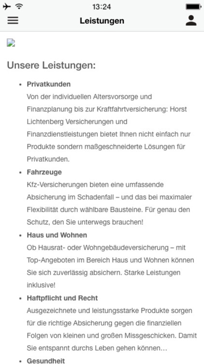 Horst Lichtenberg Versicherung