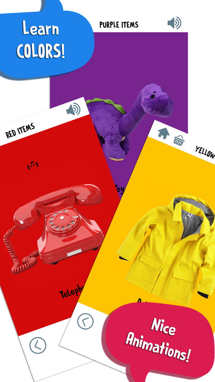 First Words for Baby Colors - Premium