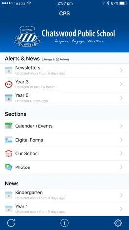 Game screenshot Chatswood Public School apk