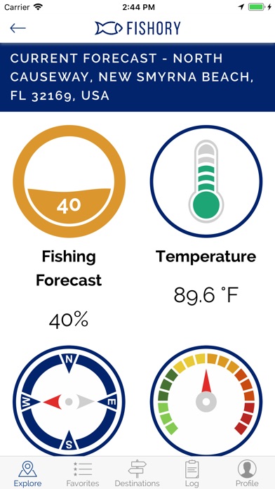 Fishory - Fishing App screenshot 3