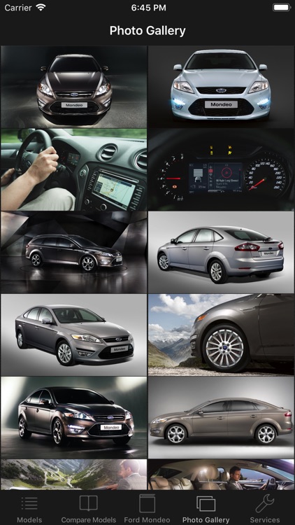 CarSpecs Ford Mondeo III 2010 screenshot-3