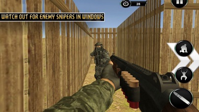 Sniper Shooting: Thrilling Mis screenshot 3