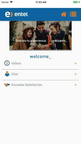 Game screenshot Entel Welcome apk