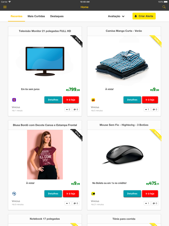 Screenshot #4 pour Oferta Esperta