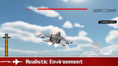 3D Air Dogfight Realistic screenshot 3