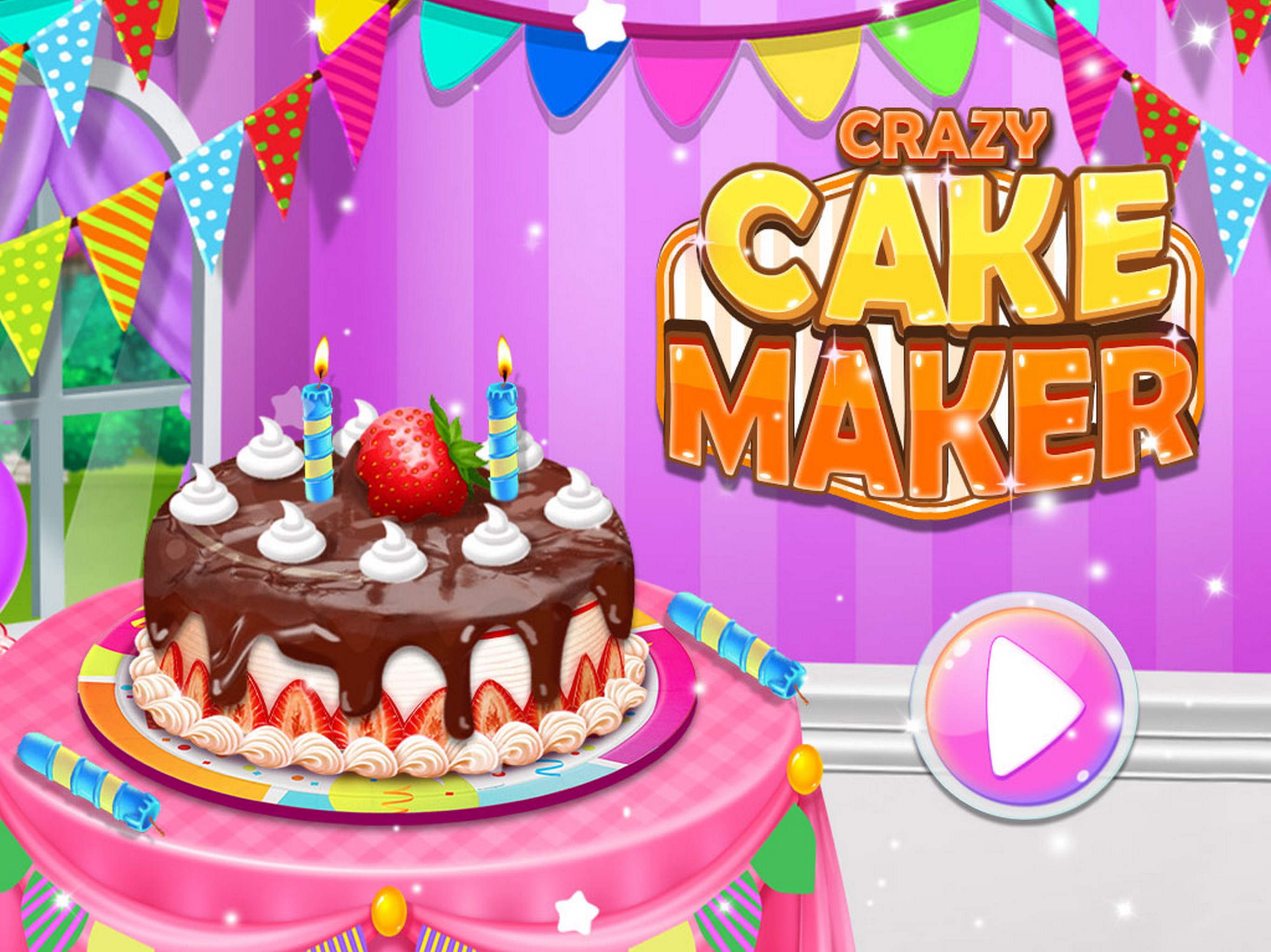 My Crazy Cake Maker Mania screenshot 5