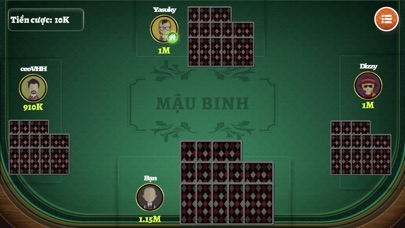 Mậu Binh Offline 1.0 IOS -