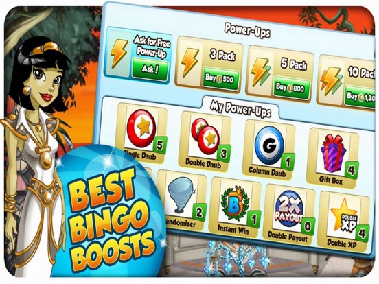 Bingo Blingo iPad app afbeelding 5