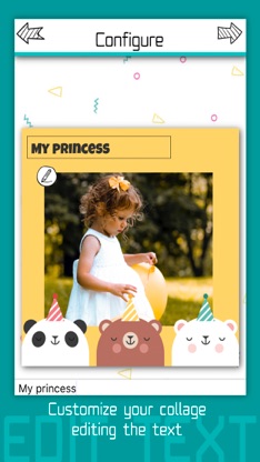 Birthday Editor Photo Collage screenshot 2