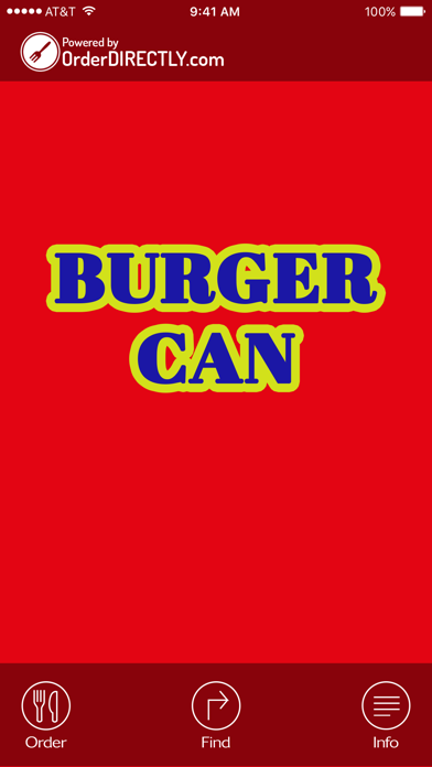 Screenshot #1 pour Burger Can, Cumbernauld