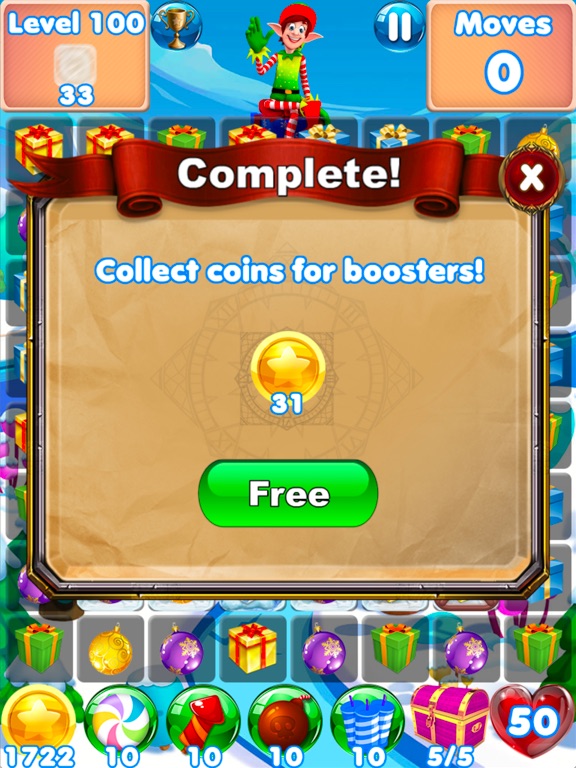 Screenshot #6 pour Merry Christmas Games Holiday