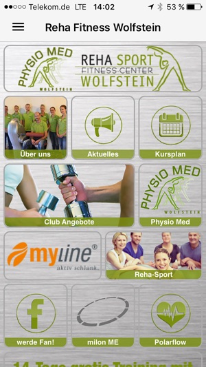 Reha Fitness Wolfstein(圖1)-速報App