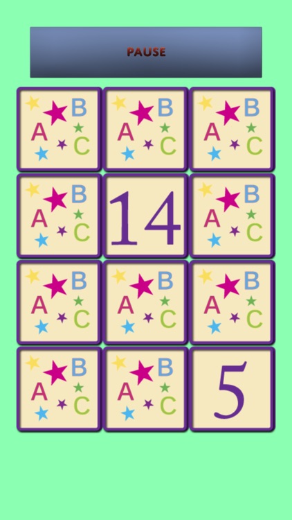 Number Match: Preschool Memory screenshot-3