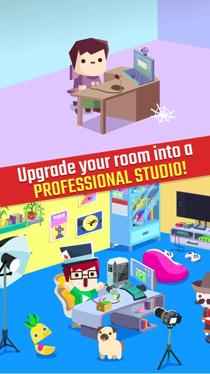 Vlogger Go Viral - Tube Tycoon