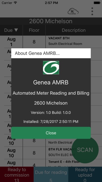 Genea Submeter Billing screenshot 3