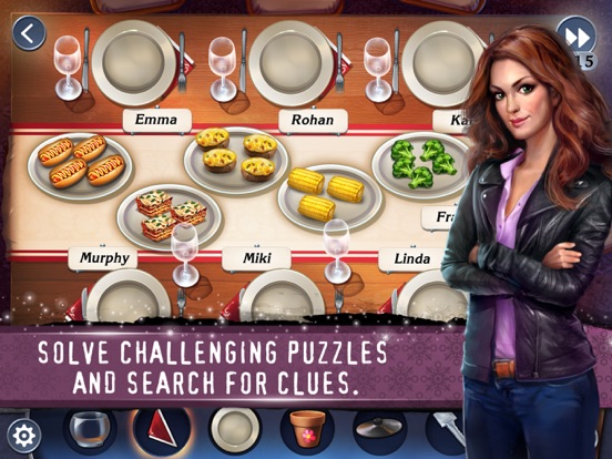 Adventure Escape: Murder Inn iPad screenshot 4 - Games app