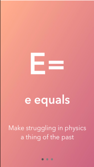 E Equals