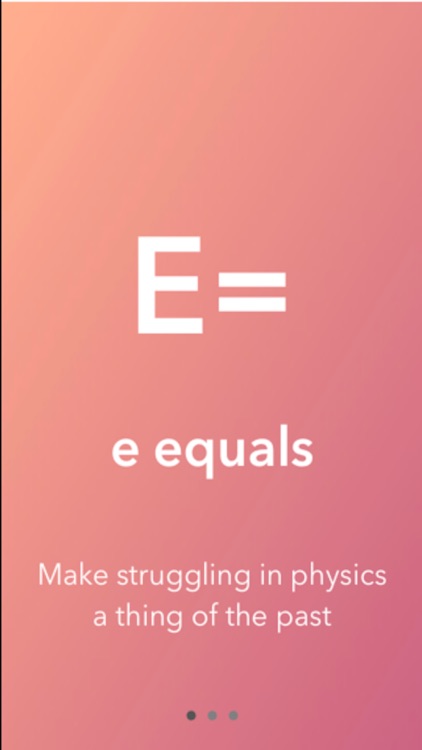 E Equals