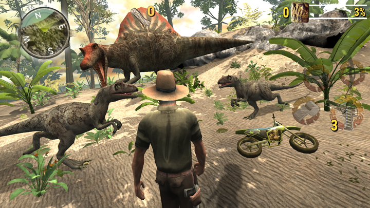 Screenshot #2 pour Dinosaur Safari: Evo-U TV