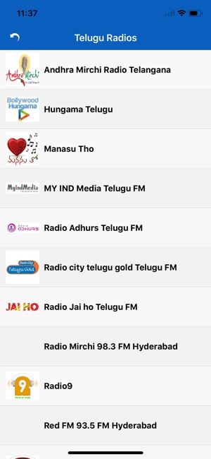 Telugu Radio FM