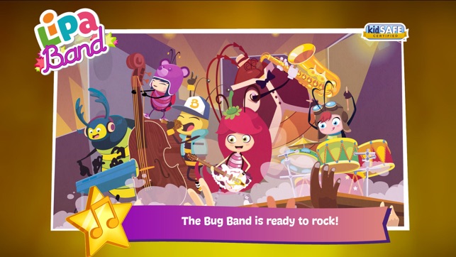 Lipa Band：故事书