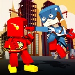 Pixel Hero Fighting 3D