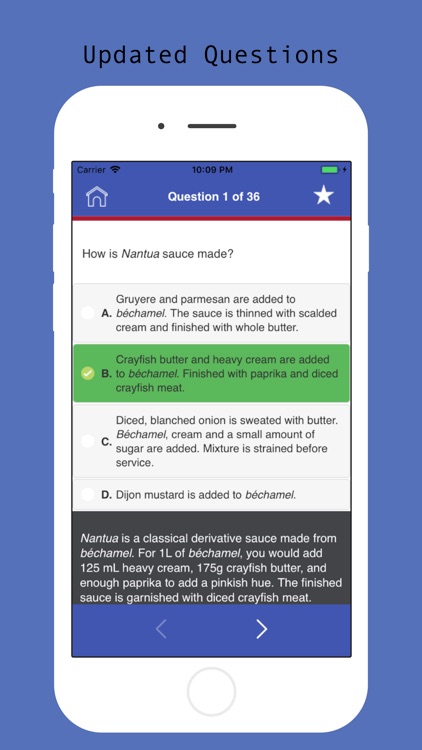 Red Seal Cook, Visual Prep