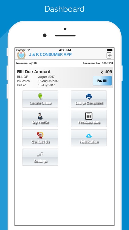 J & K Consumer App