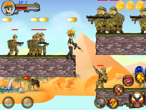 Screenshot #5 pour Soldier Blood