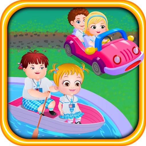 Baby Hazel Learns Vehicles Original iOS App