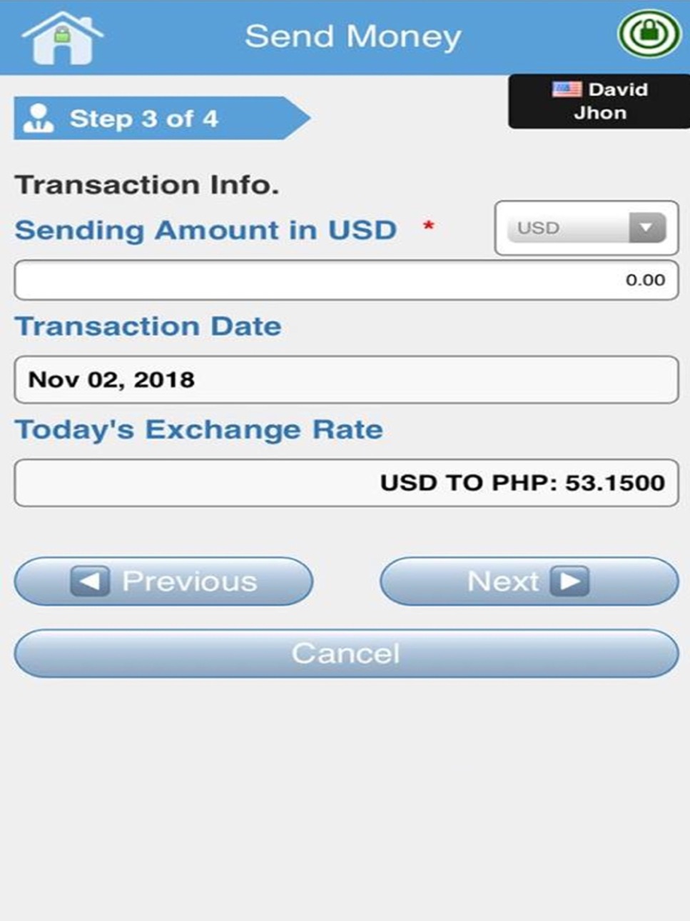 iPad screenshot