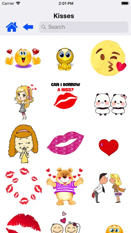 CLIPish Stickers screenshot 9 of 10
