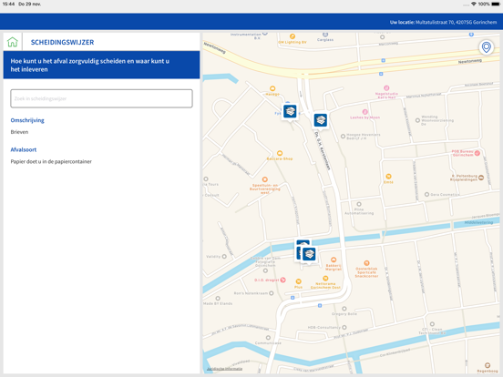 Waardlanden iPad screenshot