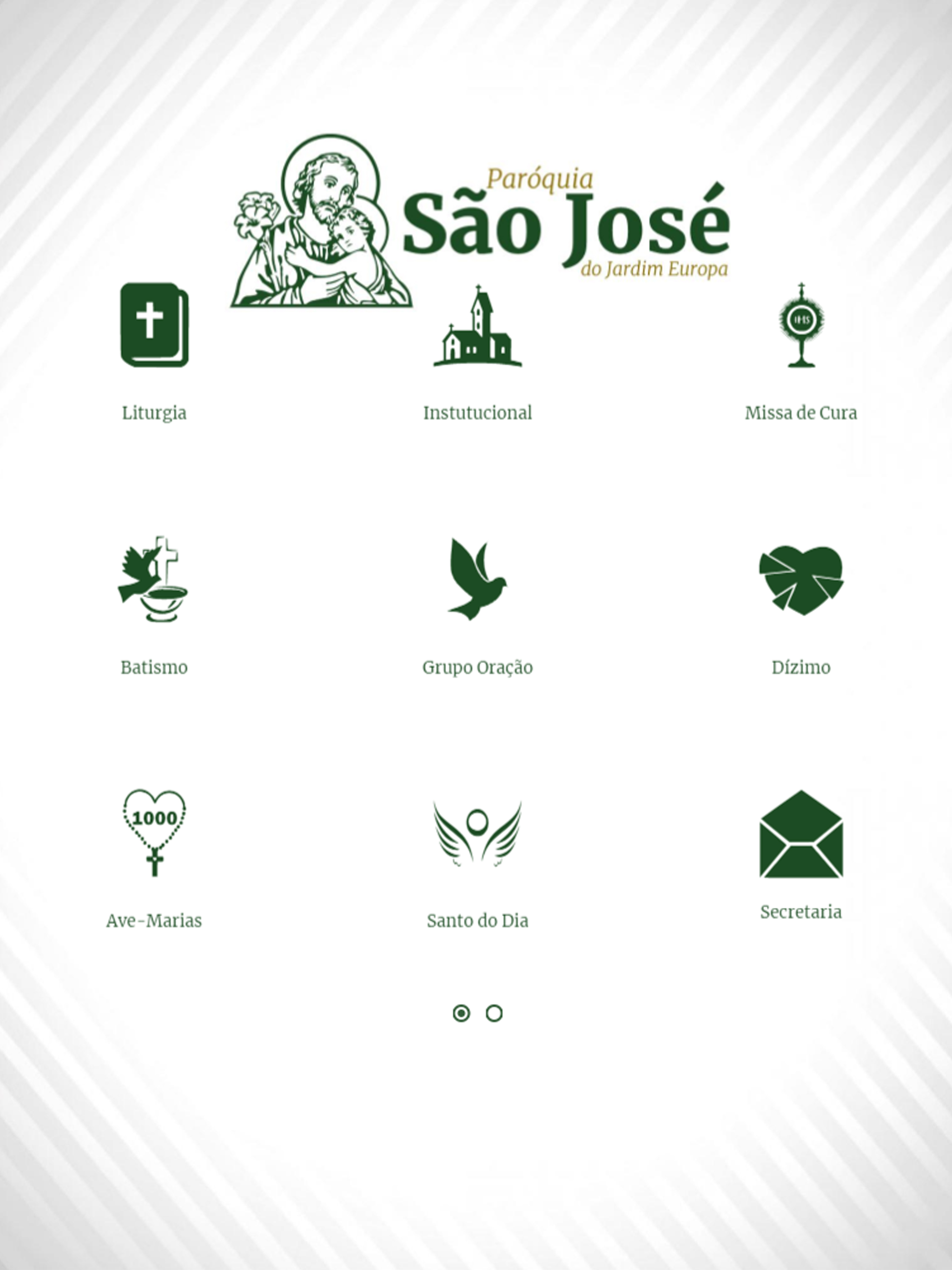 S José do Jd Europa - Orações screenshot 6