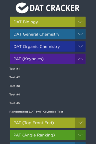 Dental Admission Test (DAT) - náhled