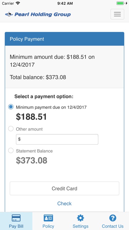 My Pearl Policy screenshot-3