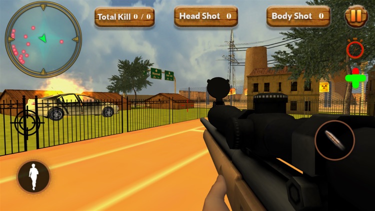 Angry Bull Hunting screenshot-3