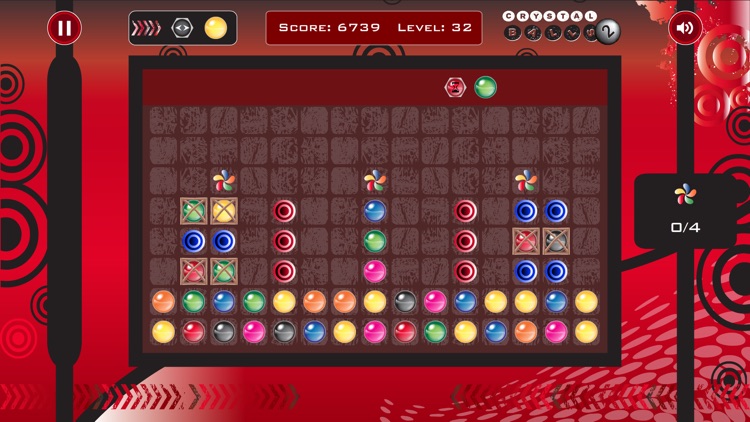Crystal Balls II - Match 3 Mania screenshot-4